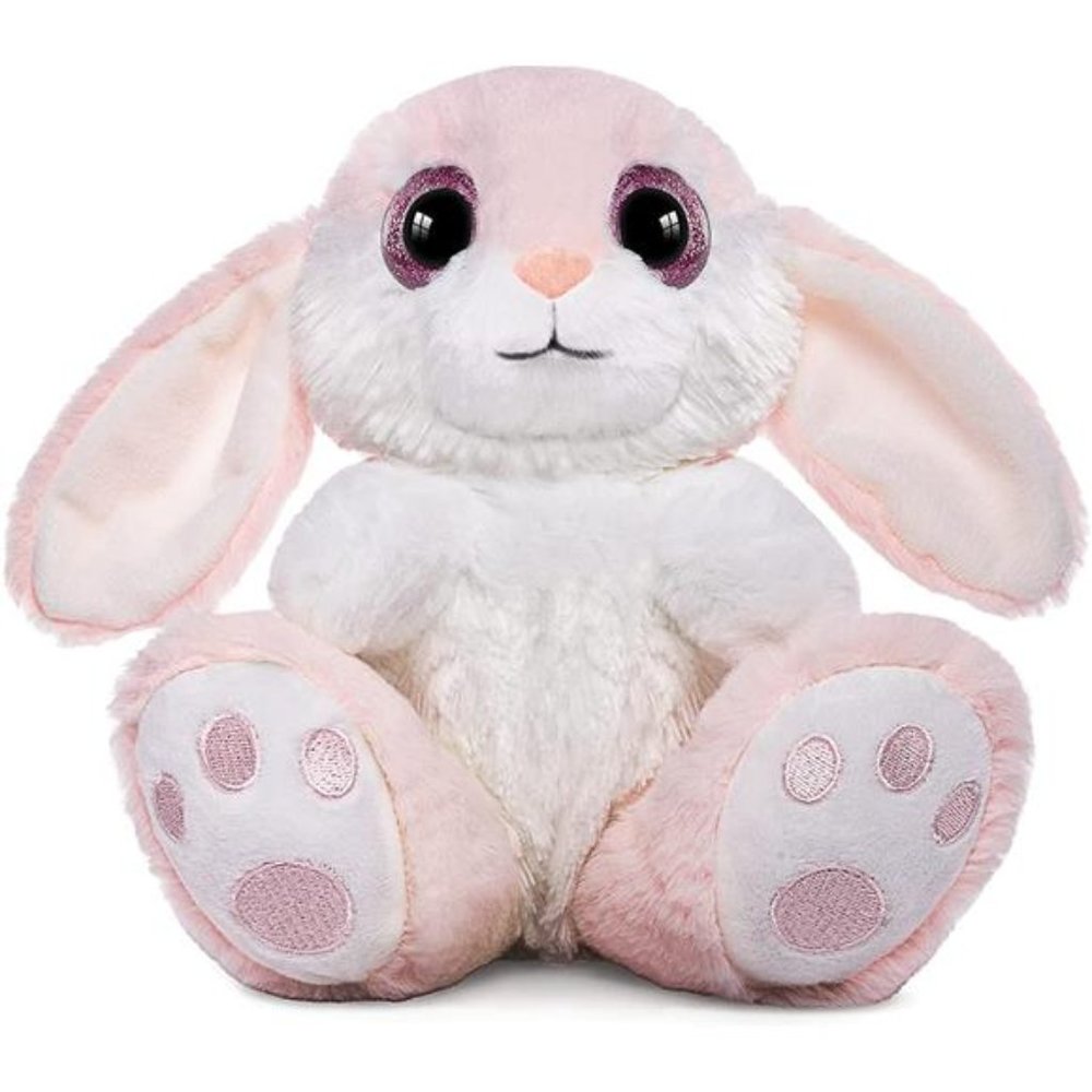 Easter Bunny Stuffed Animal, 8.5" Stuffed Animals with Floppy Ears